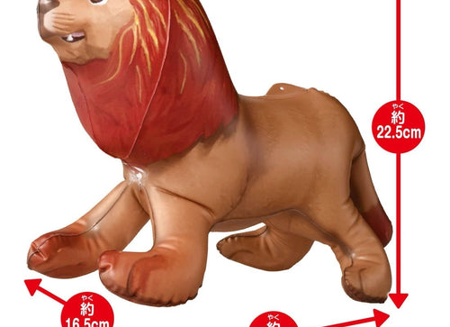 Load image into Gallery viewer, Takara Tomy Adventure Continent Ania Kingdom Air Figure Leonie (Lion) Animal Toy
