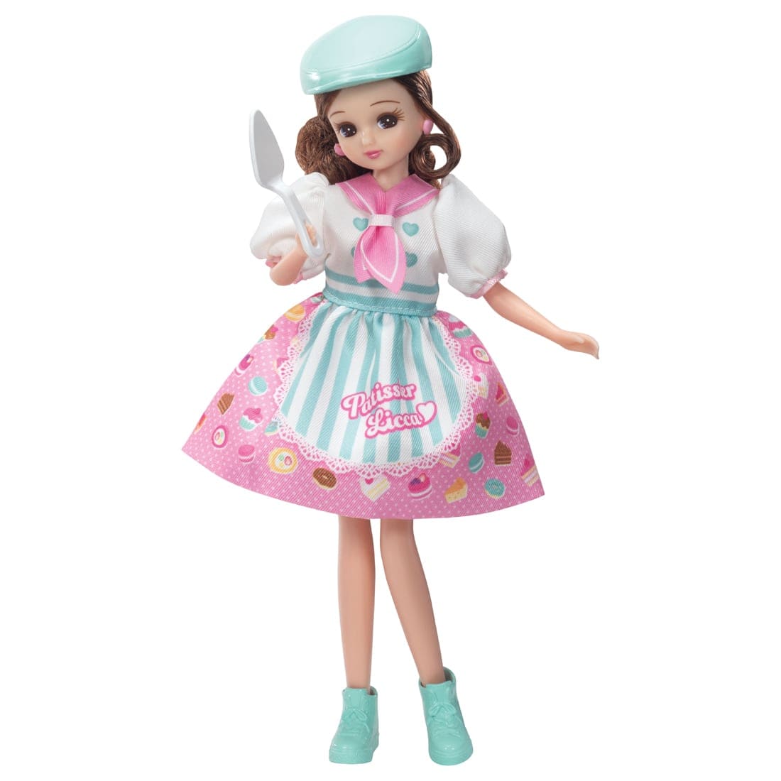 Takara Tomy Licca Licca-Chan Oshigoto Jobs Friends Haisha Patissier Set