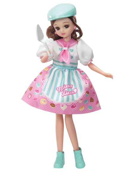 Takara Tomy Licca Licca-Chan Oshigoto Jobs Friends Haisha Patissier Set