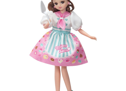 Load image into Gallery viewer, Takara Tomy Licca Licca-Chan Oshigoto Jobs Friends Haisha Patissier Set
