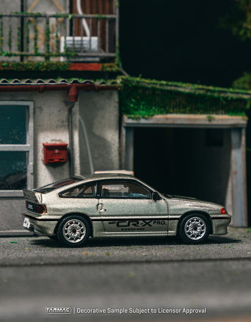 Load image into Gallery viewer, Tarmac Works 1/64 HONDA Ballade Sports MUGEN CR-X PRO Silver Model
