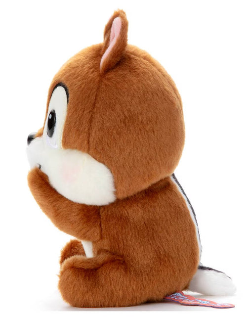Load image into Gallery viewer, Takara Tomy Disney Character Purikkomode Plush Toy S Chip (Character Toy)
