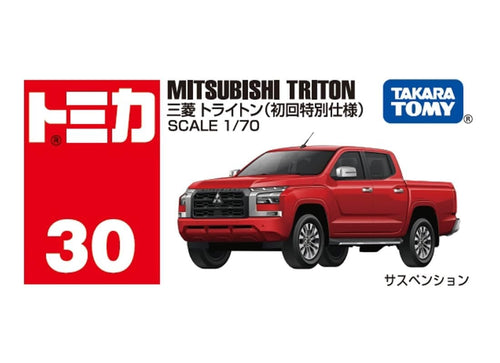 Load image into Gallery viewer, Takara Tomy Tomica Die-cast Model Car 1/70 No.30 Mitsubishi Triton (1st)
