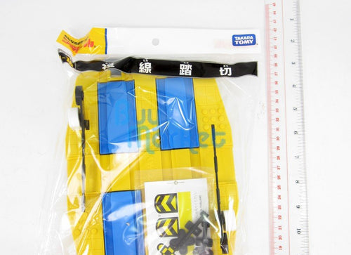 Load image into Gallery viewer, Takara Tomy Plarail Railway Train Accessories J-16 Double Road Crossing Japan
