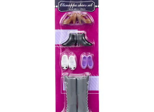 Load image into Gallery viewer, Takara Tomy Licca Chan -  Licca LG-02 Mature Shoes Set For Doll Toy
