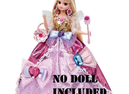Load image into Gallery viewer, Takara Tomy Licca Fantasy Princess Magical Jewellery Dress (NOT INCLUDE DOLL)
