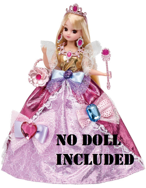 Load image into Gallery viewer, Takara Tomy Licca Fantasy Princess Magical Jewellery Dress (NOT INCLUDE DOLL)
