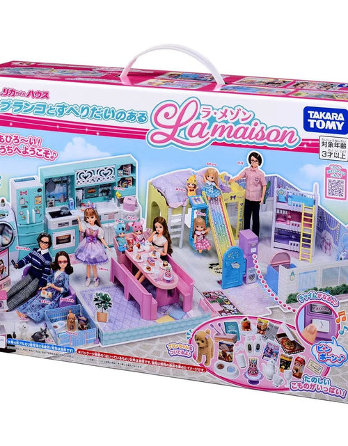 Load image into Gallery viewer, Takara Tomy Licca Licca-chan La Maison with swing and slide Set (No Doll)
