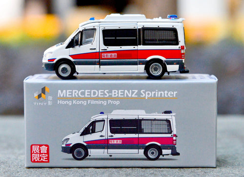 Load image into Gallery viewer, Tiny City Exhibition Exclusive Diecast Car - MERCEDES-BENZ Sprinter
