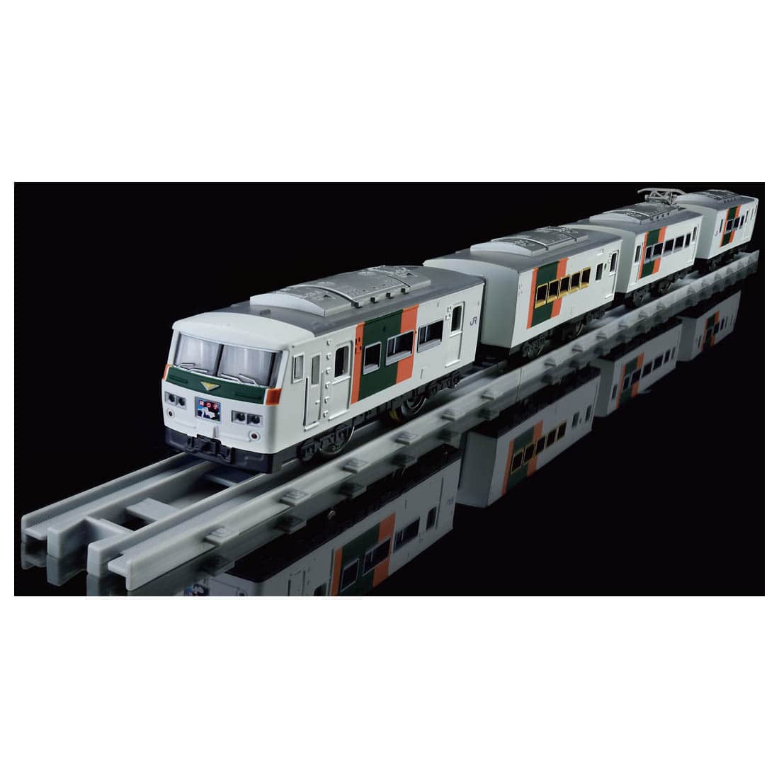 Takara Tomy Plarail Train Real Class J.R. Limited Express Series 185 (Odoriko)