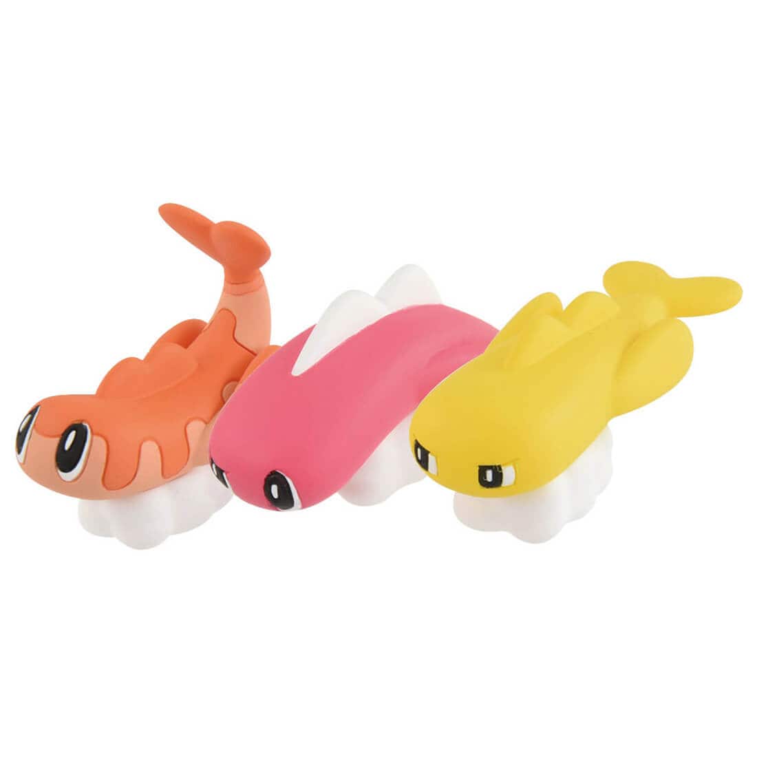 Takara Tomy Pokemon MonColle MS-59 Tatsugiri Curly Droopy Stretchy Form Figure