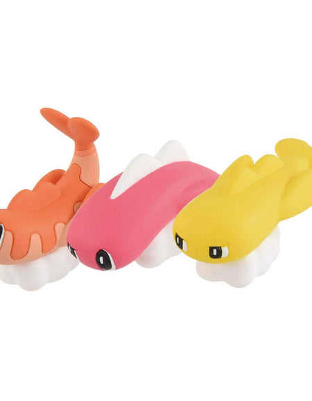 Takara Tomy Pokemon MonColle MS-59 Tatsugiri Curly Droopy Stretchy Form Figure