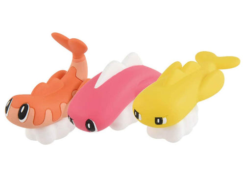 Load image into Gallery viewer, Takara Tomy Pokemon MonColle MS-59 Tatsugiri Curly Droopy Stretchy Form Figure

