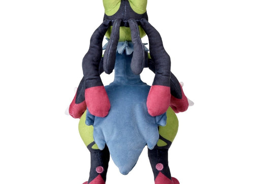 Load image into Gallery viewer, Takara Tomy Pokemon Soft Plush Toy Yellow Mega Lucario 34cm
