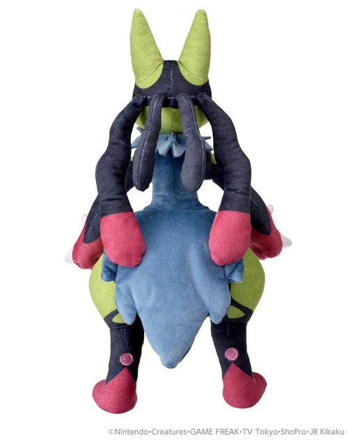 Load image into Gallery viewer, Takara Tomy Pokemon Soft Plush Toy Yellow Mega Lucario 34cm
