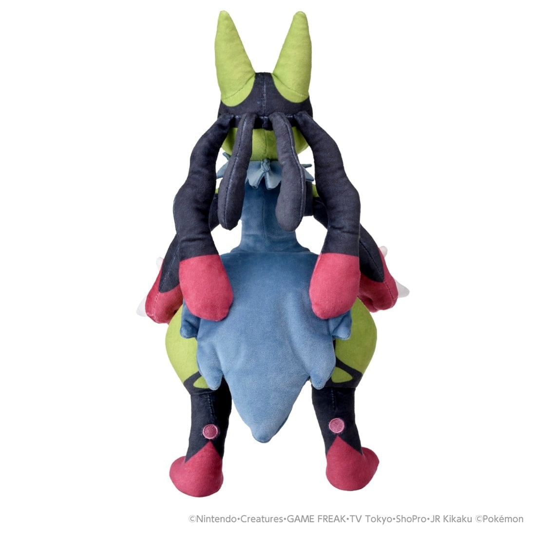 Takara Tomy Pokemon Soft Plush Toy Yellow Mega Lucario 34cm