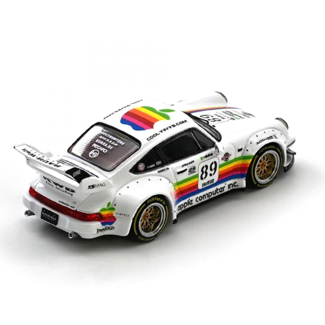 INNO64 1/64 RWB 930 #89 Apple Livery Diecast Model Car