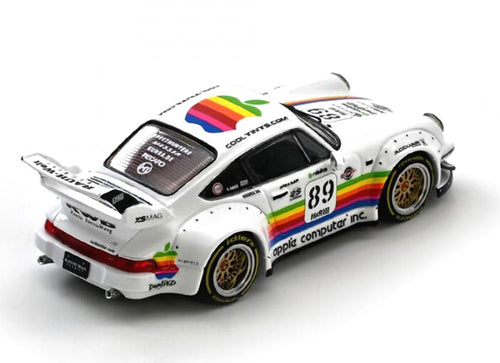 Load image into Gallery viewer, INNO64 1/64 RWB 930 #89 Apple Livery Diecast Model Car
