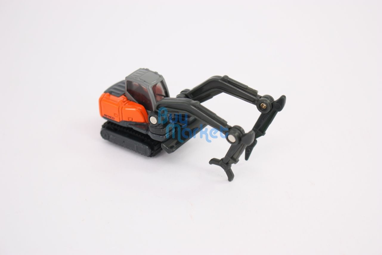 Takara Tomica Tomy #65 Hitachi Double Arm Working Machine Astaco Diecast Toy Car