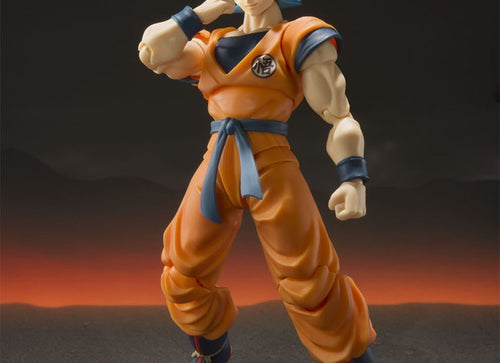 Load image into Gallery viewer, Bandai S.H.Figuarts Dragon Ball Super Saiyan Son Goku -Super-  Figure
