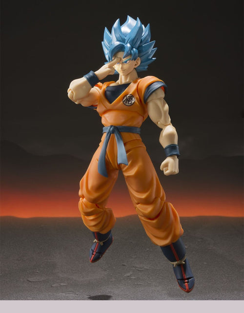 Load image into Gallery viewer, Bandai S.H.Figuarts Dragon Ball Super Saiyan Son Goku -Super-  Figure
