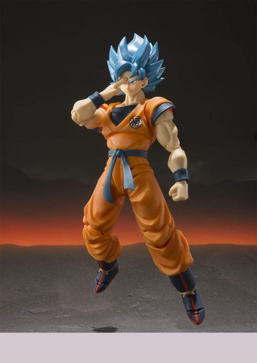 Bandai S.H.Figuarts Dragon Ball Super Saiyan Son Goku -Super-  Figure