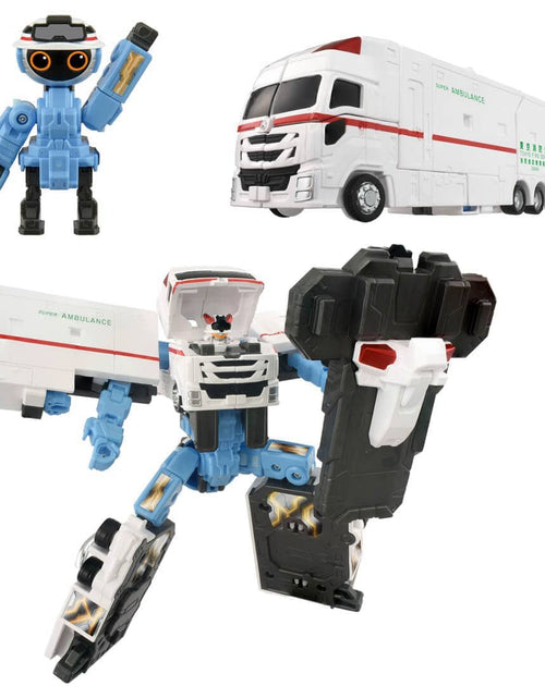 Load image into Gallery viewer, Takara Tomy Tomica Joblabor Grand Exceed Police Fire Emergency DX Set
