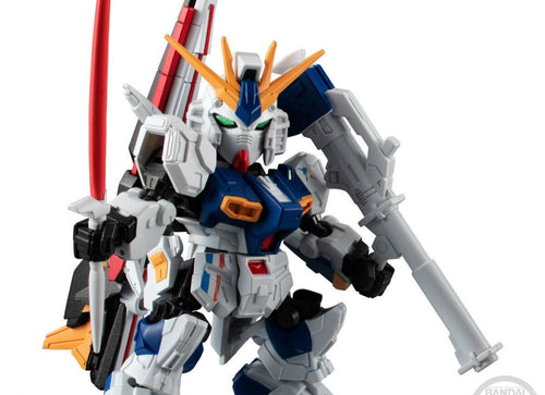 Load image into Gallery viewer, BANDAI MOBILITY JOINT GUNDAM RX-93ff νGUNDAM &amp; MSN-04FF SAZABI SET W/O GUM
