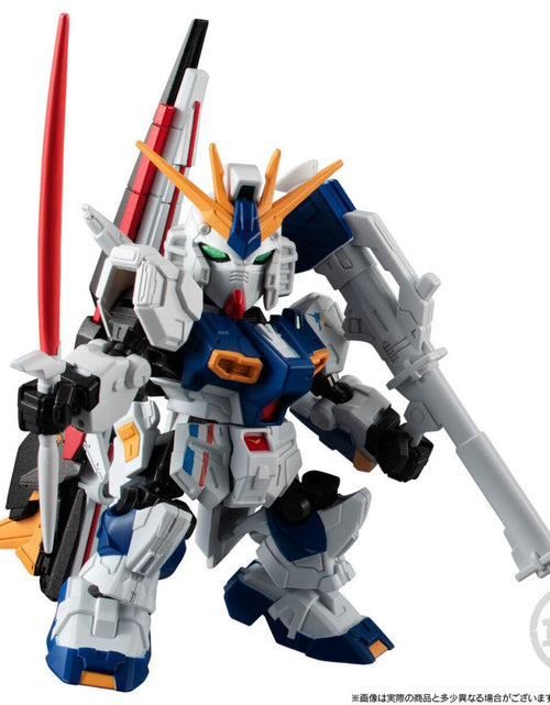 Load image into Gallery viewer, BANDAI MOBILITY JOINT GUNDAM RX-93ff νGUNDAM &amp; MSN-04FF SAZABI SET W/O GUM
