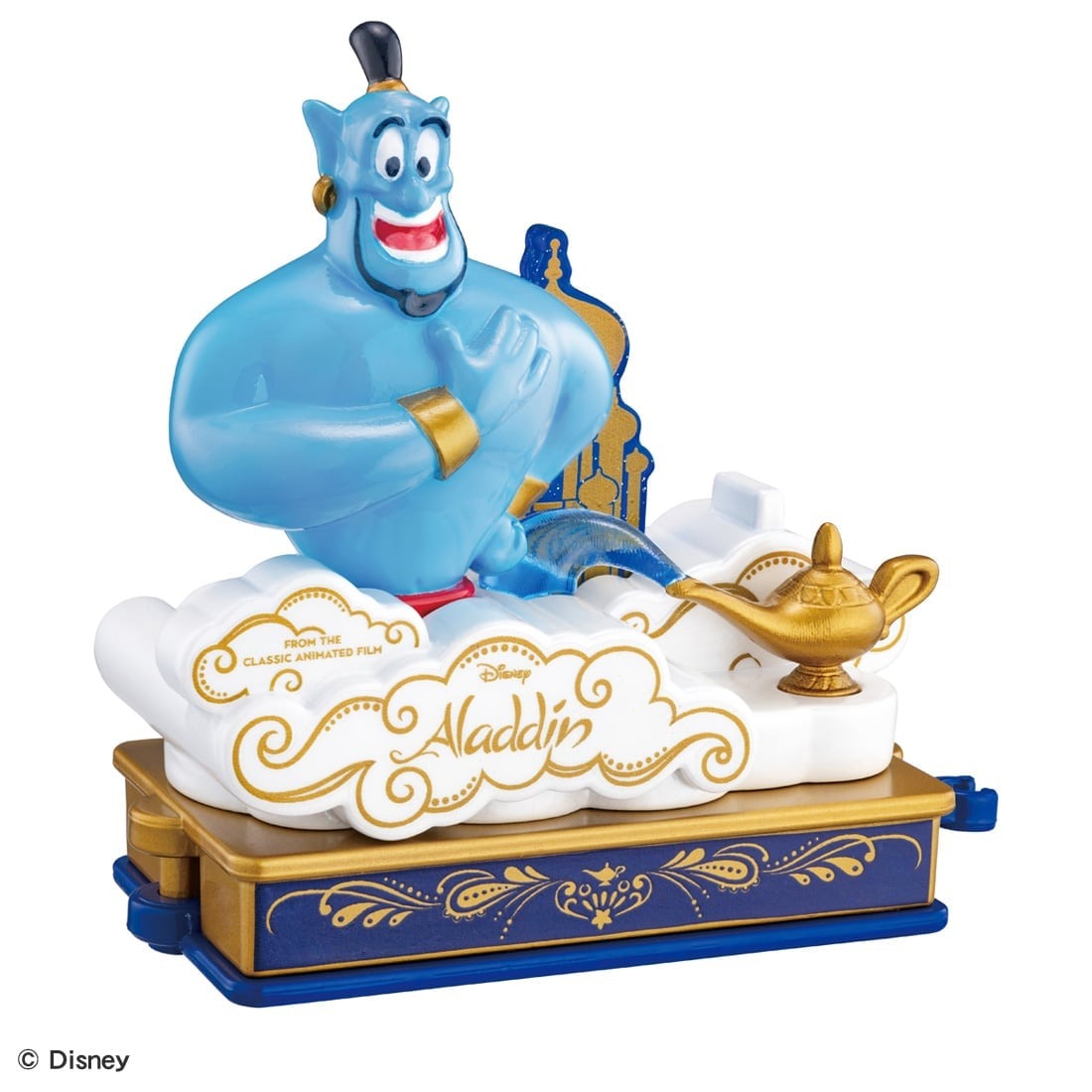 Takara Tomy Dream Tomica No.185 Disney Parade Genie Aladdin Model Car