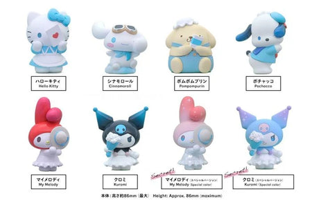 Takara Tomy Arts PERIHAPI! Hide & Seek Hello Kitty & Friends Full Set of 8