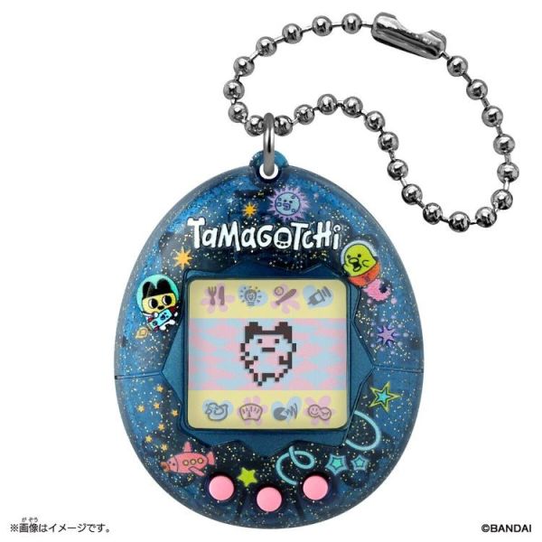 Bandai Original Tamagotchi 30th Anniversary Tama Space Gen 1 Digital Pet Toy