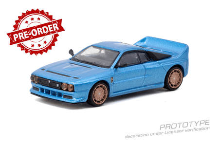 (Pre-order) Tarmac Works 1/64 Kimera EVO37 Blue Diecast Model Car