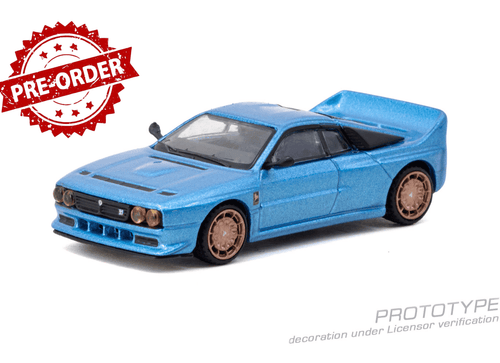 Load image into Gallery viewer, (Pre-order) Tarmac Works 1/64 Kimera EVO37 Blue Diecast Model Car
