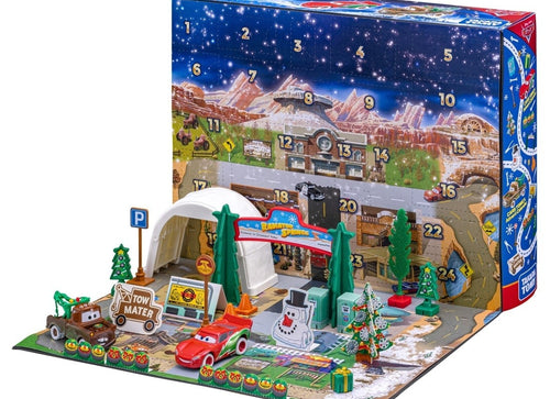 Load image into Gallery viewer, Takara Tomy Tomica Disney Cars Pixar Tomica Advent Calendar 2024 Limited
