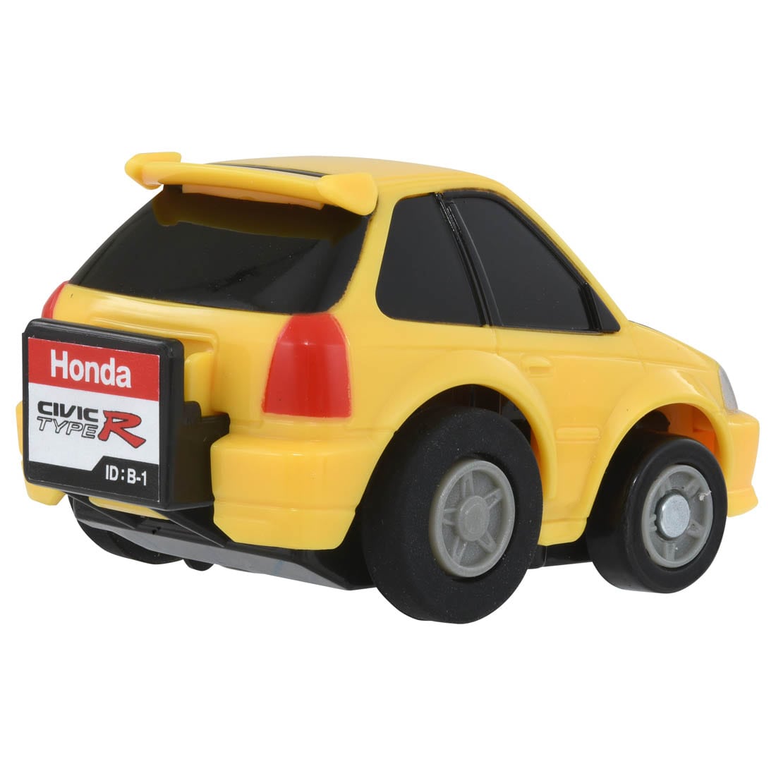 Takara Tomy Tomica ChoroQ Pull Back Diecast e-06 Honda Civic Type R (EK9)