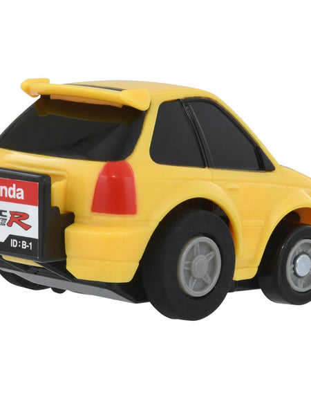 Takara Tomy Tomica ChoroQ Pull Back Diecast e-06 Honda Civic Type R (EK9)