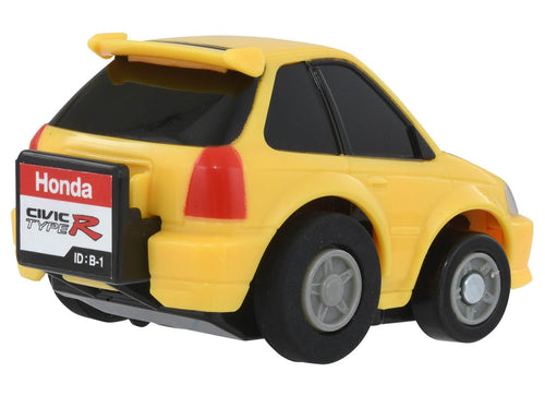 Load image into Gallery viewer, Takara Tomy Tomica ChoroQ Pull Back Diecast e-06 Honda Civic Type R (EK9)

