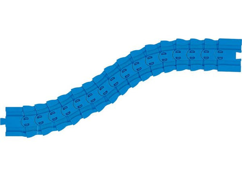 Load image into Gallery viewer, Takara Tomy Plarail Rail Train Accessories R-23 Free Curve Track Toy Japan

