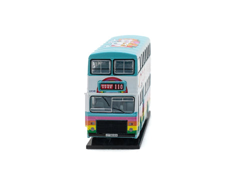 Load image into Gallery viewer, Tiny City Diecast Model Car CMB Leyland Victory Mk2 Duple MetSec (110) Coca-Cola
