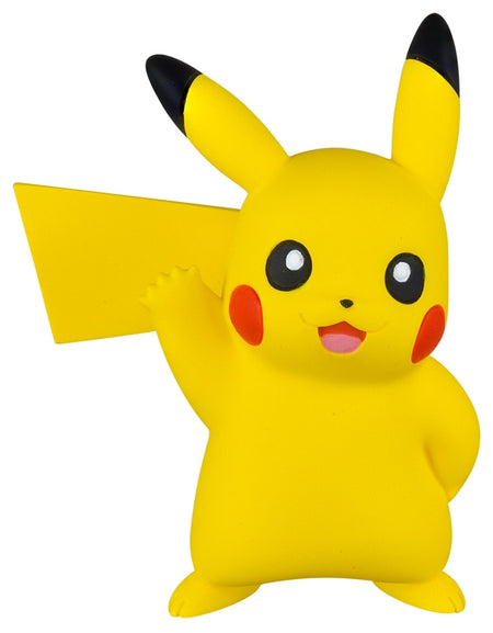 Takara Tomy Pokemon 30th Anniversary MonColle Pikachu Selection Au Mini Figure