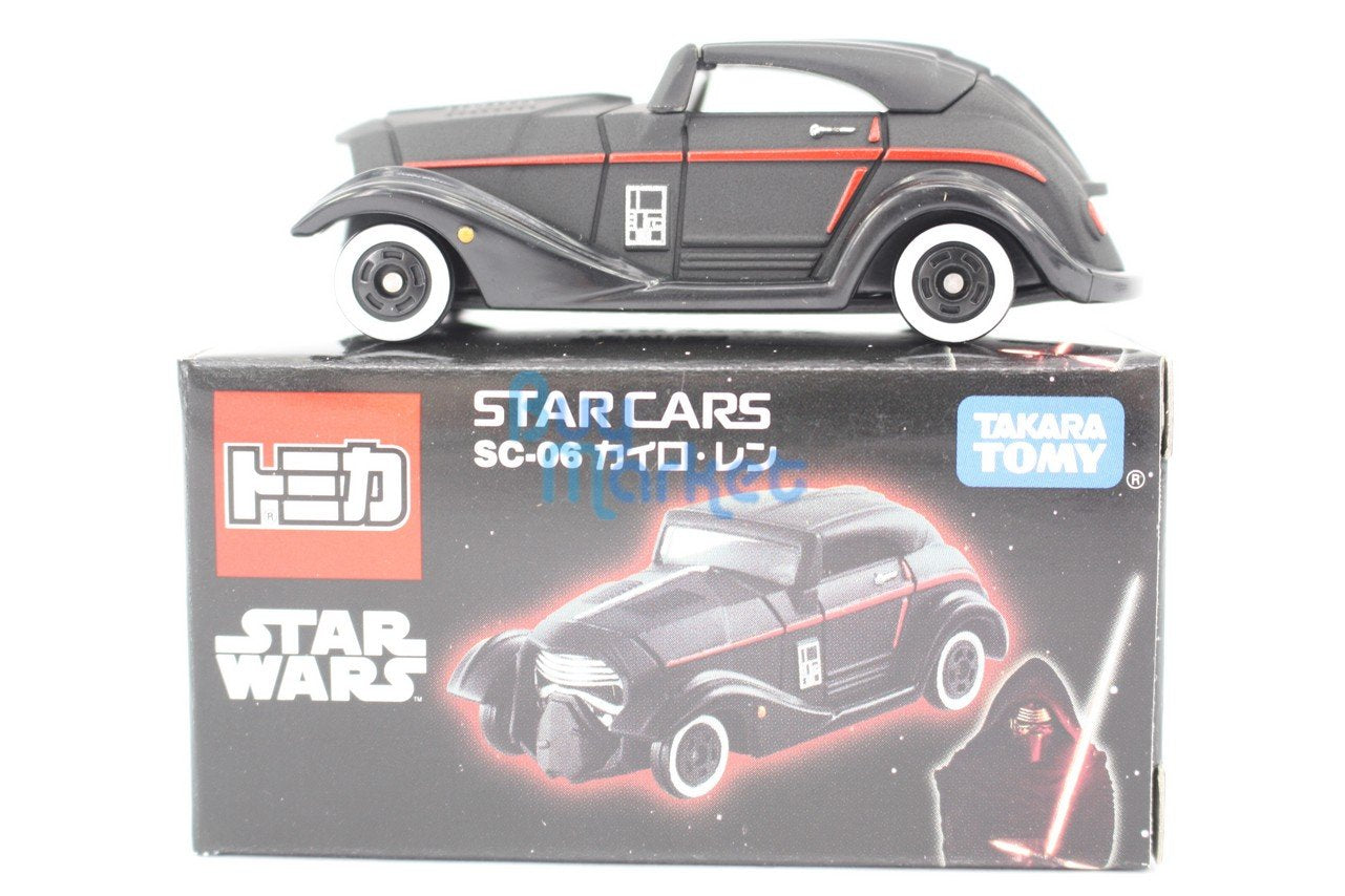 Takara Tomy Tomica Disney Star Wars Star Car SC-06 Kylo Ren Diecast Toy Car