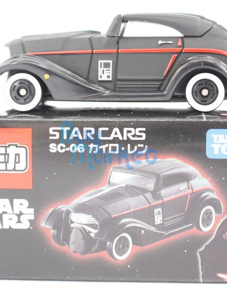 Takara Tomy Tomica Disney Star Wars Star Cars SC-06 Kylo Ren Diecast Toy Car