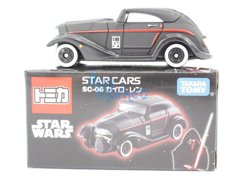 Load image into Gallery viewer, Takara Tomy Tomica Disney Star Wars Star Car SC-06 Kylo Ren Diecast Toy Car
