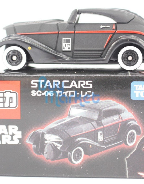 Load image into Gallery viewer, Takara Tomy Tomica Disney Star Wars Star Cars SC-06 Kylo Ren Diecast Toy Car
