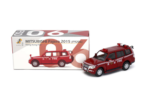 Load image into Gallery viewer, Tiny City FSD 06 Die-cast model car - Mitsubishi Pajero 2015 FSD (F9206)
