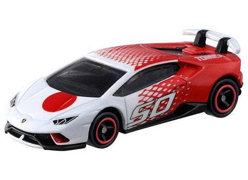 Load image into Gallery viewer, Takara Tomy Tomica 50th Anniversary Lamborghini Performante Diecast car
