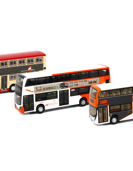 Tiny City Die-cast Model Car - Bs19 KMB & LWB Boxset (65636, 65717, 65718)