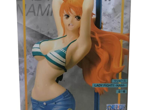 Load image into Gallery viewer, Banpresto One Piece PVC Figure -  [Lady Fight!!] Nami

