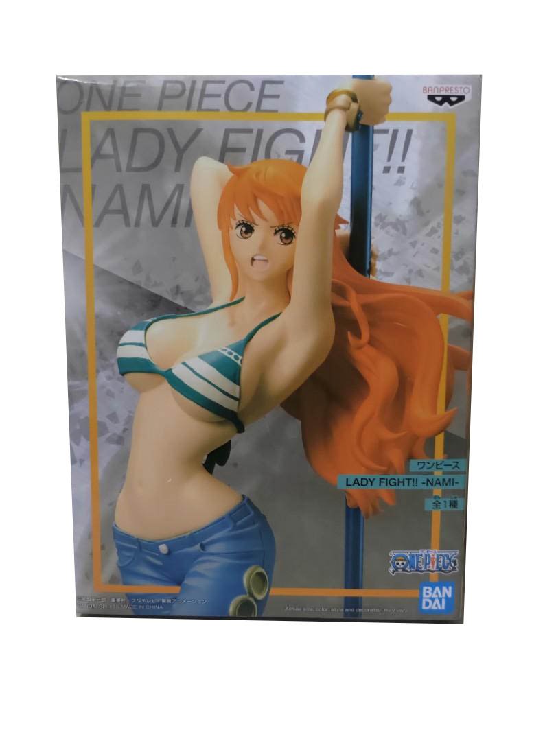 Banpresto One Piece PVC Figure -  [Lady Fight!!] Nami